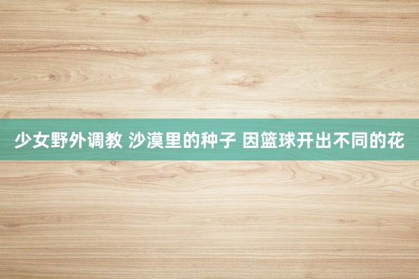少女野外调教 沙漠里的种子 因篮球开出不同的花